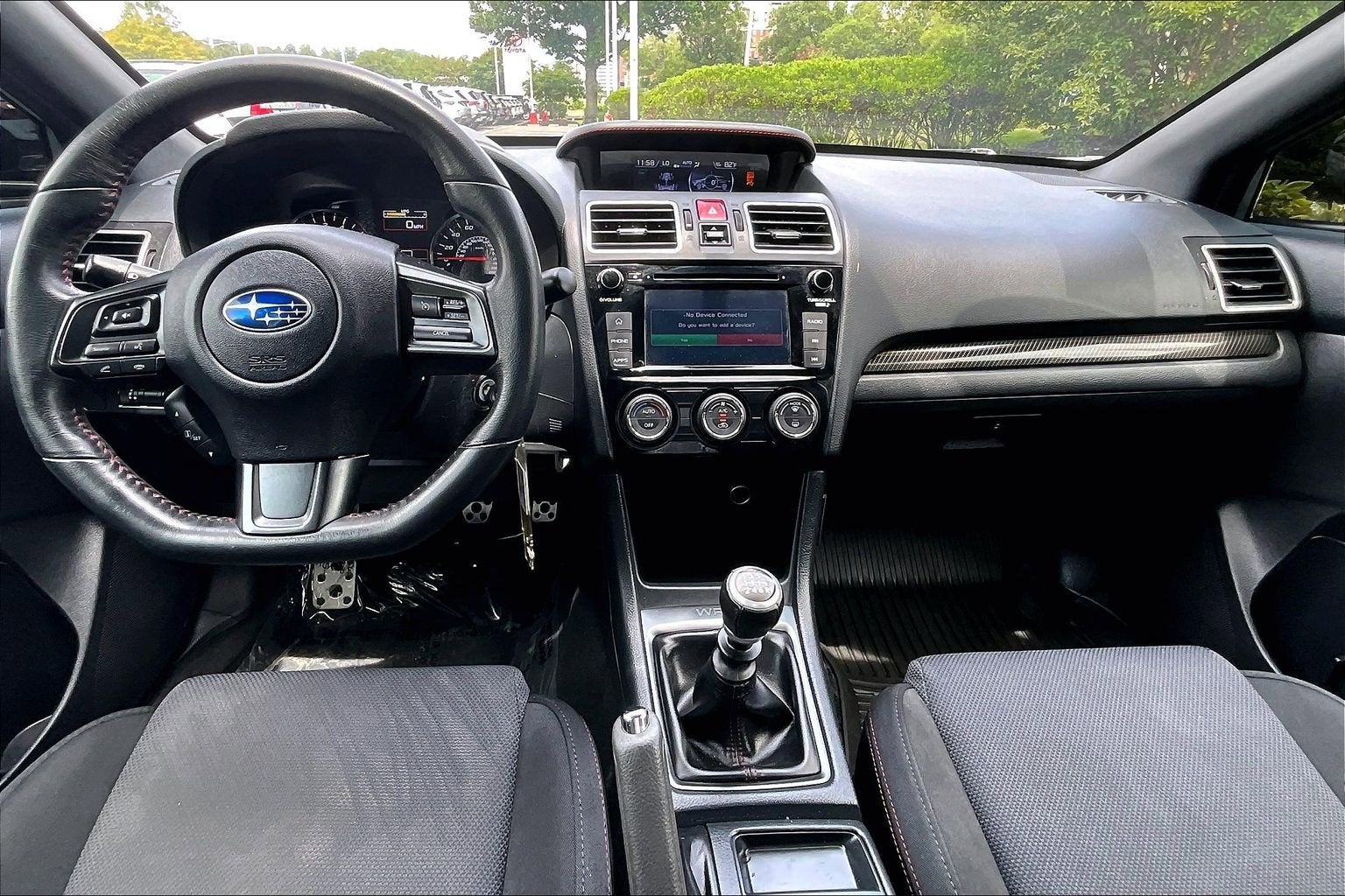 2021 Subaru WRX Manual