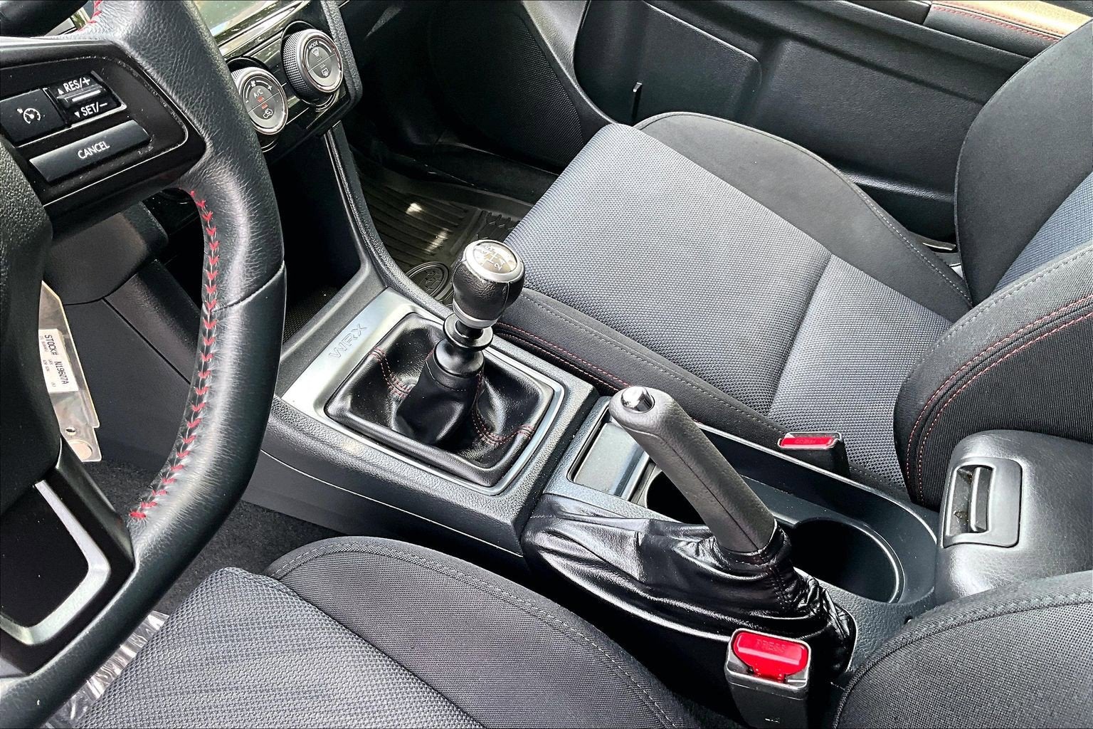 2021 Subaru WRX Manual