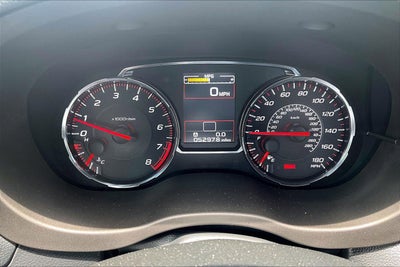 2021 Subaru WRX Manual