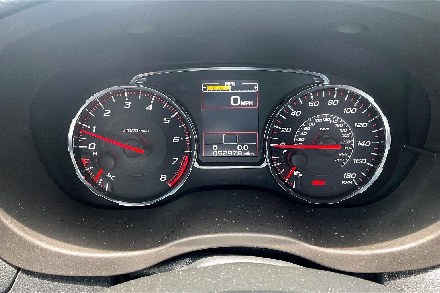 2021 Subaru WRX Manual