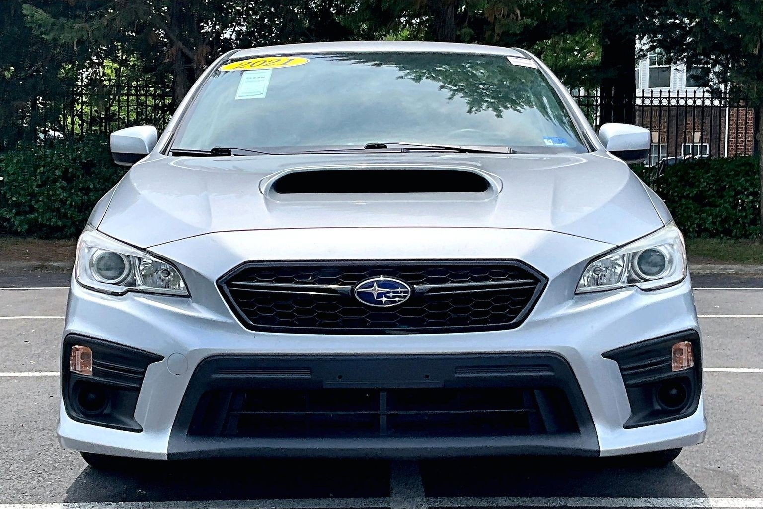 2021 Subaru WRX Manual