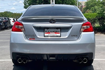 2021 Subaru WRX Manual