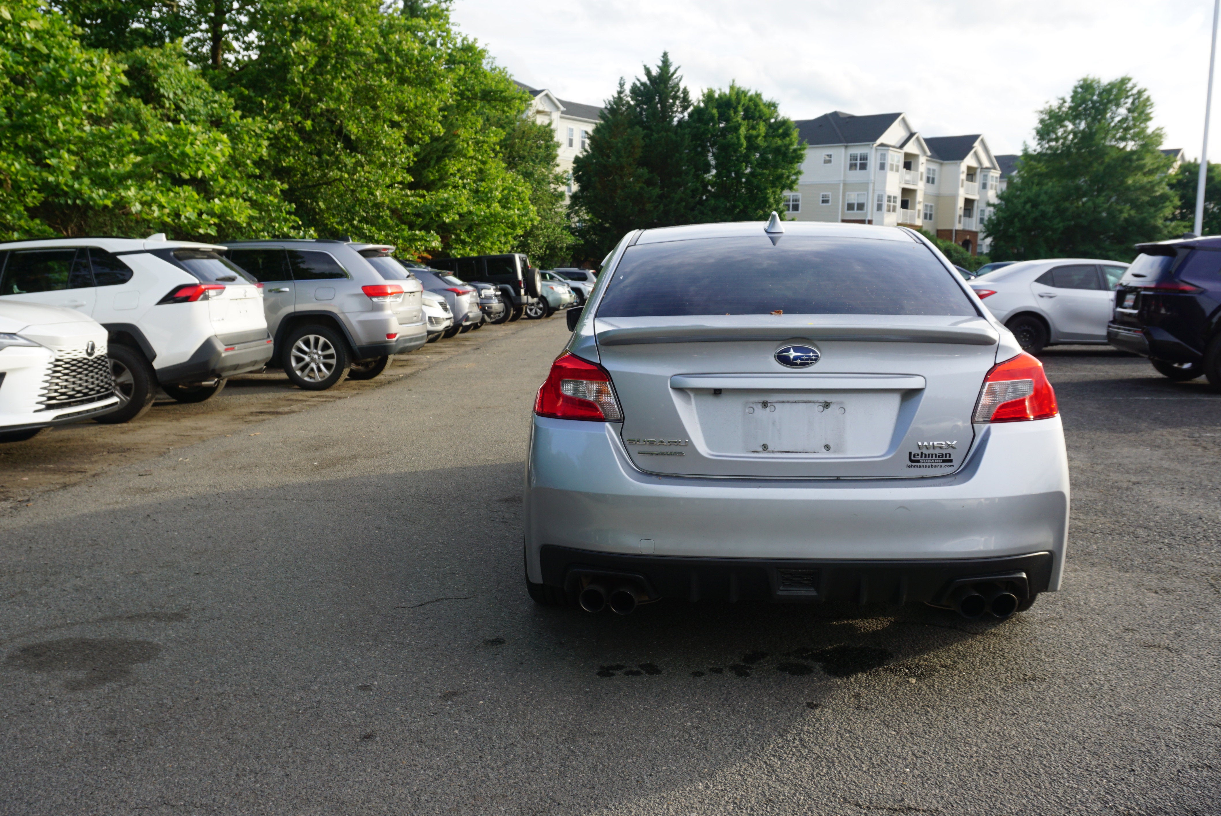 2021 Subaru WRX Manual