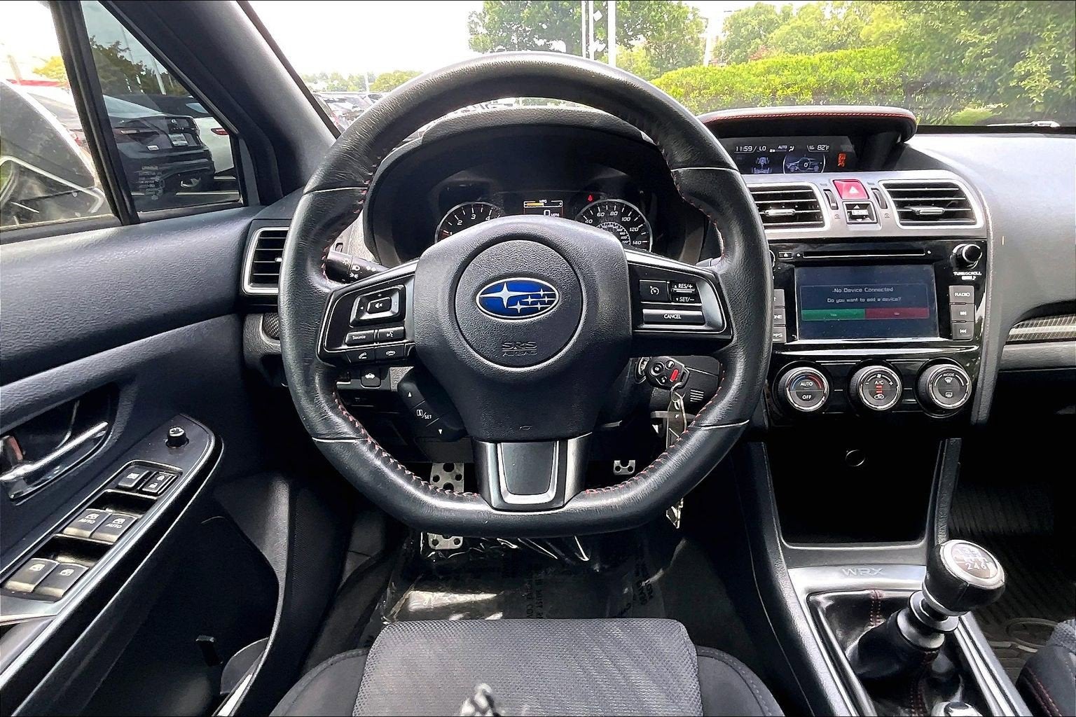 2021 Subaru WRX Manual