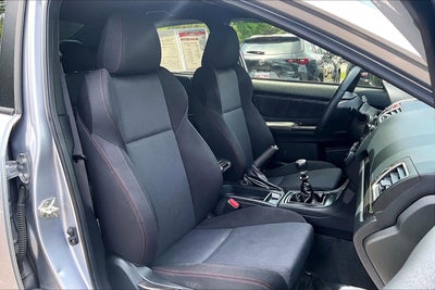 2021 Subaru WRX Manual