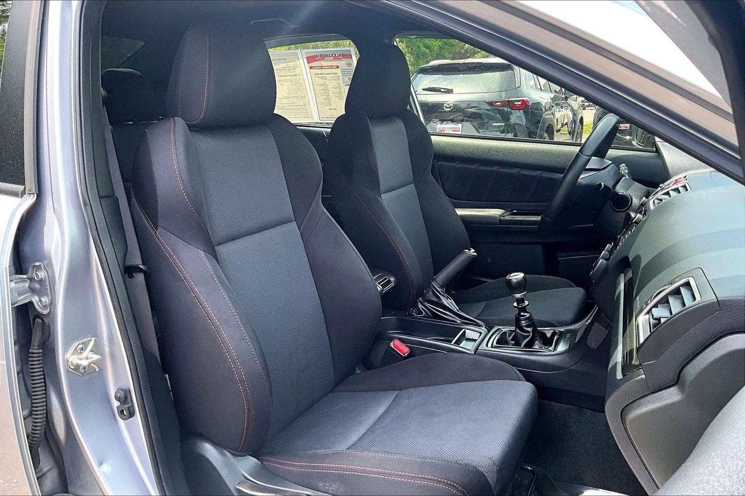 2021 Subaru WRX Manual