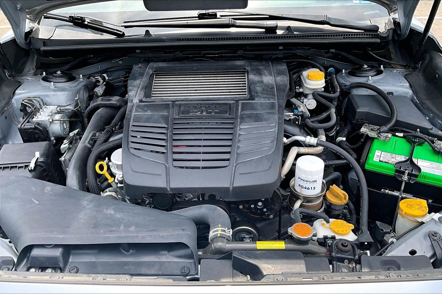 2021 Subaru WRX Manual