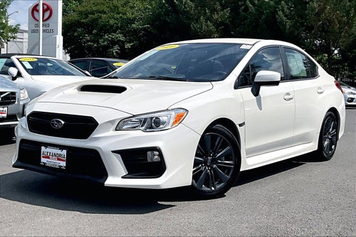 2020 Subaru WRX Manual