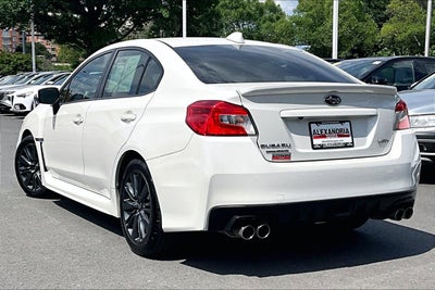 2020 Subaru WRX Manual