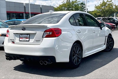 2020 Subaru WRX Manual