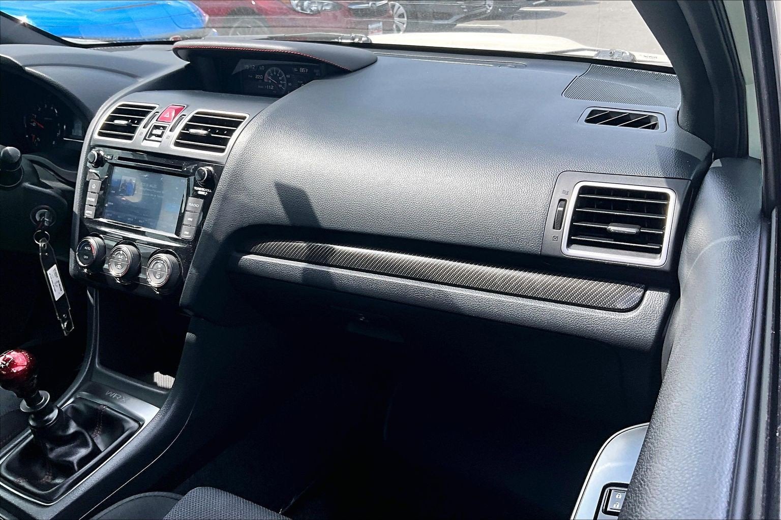 2020 Subaru WRX Manual