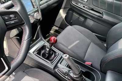 2020 Subaru WRX Manual