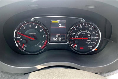 2020 Subaru WRX Manual