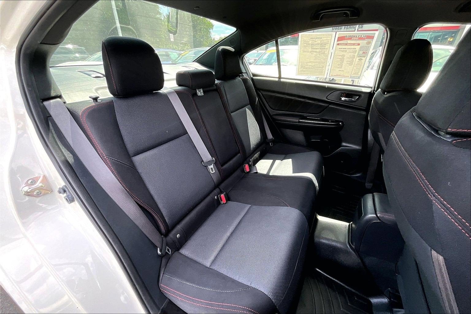 2020 Subaru WRX Manual
