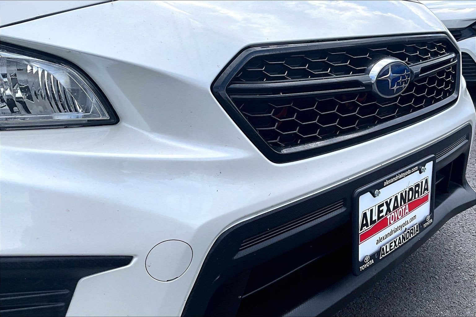 2020 Subaru WRX Manual