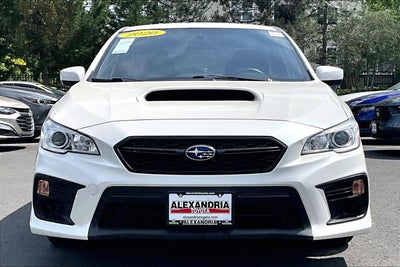 2020 Subaru WRX Manual