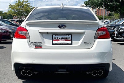 2020 Subaru WRX Manual