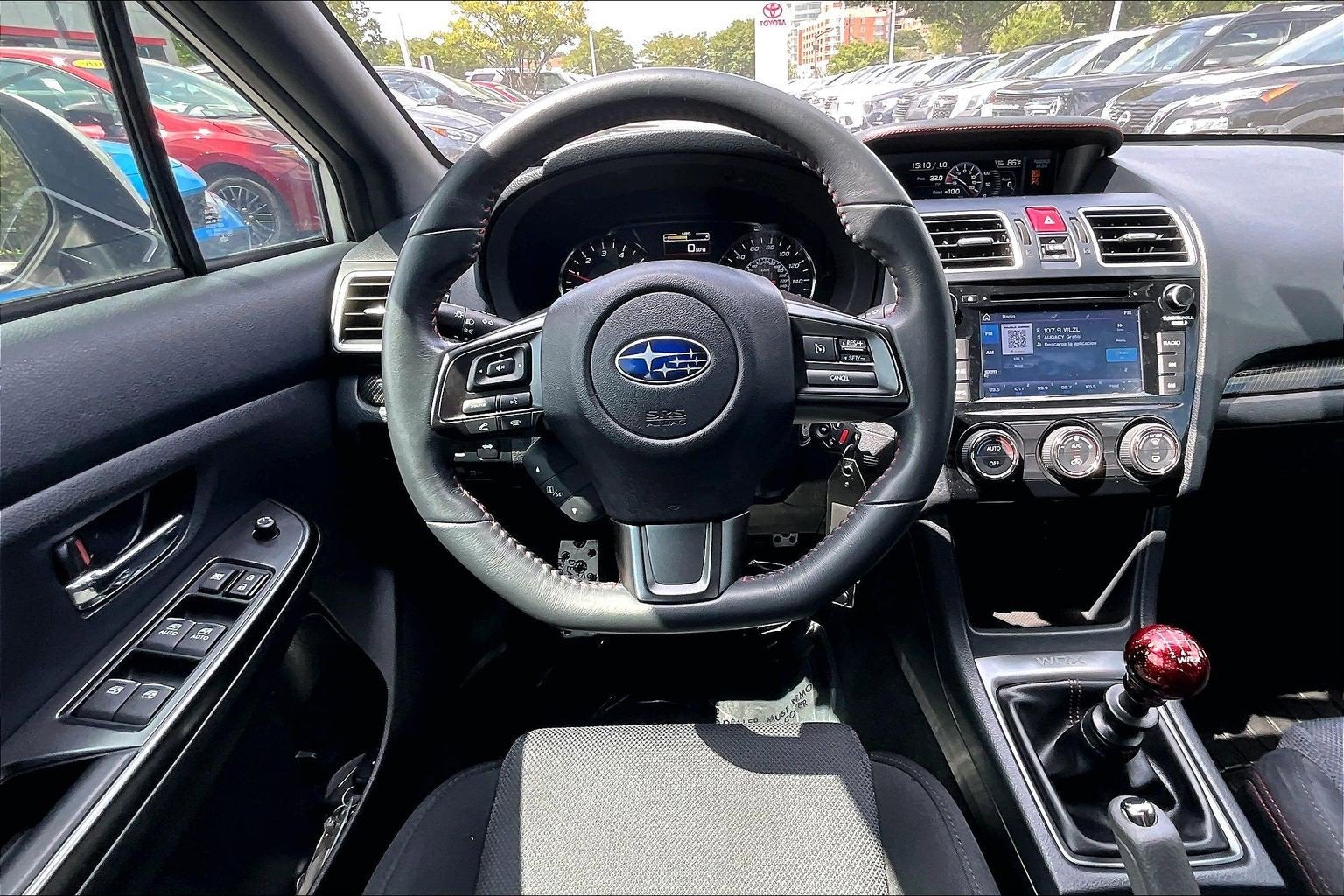 2020 Subaru WRX Manual
