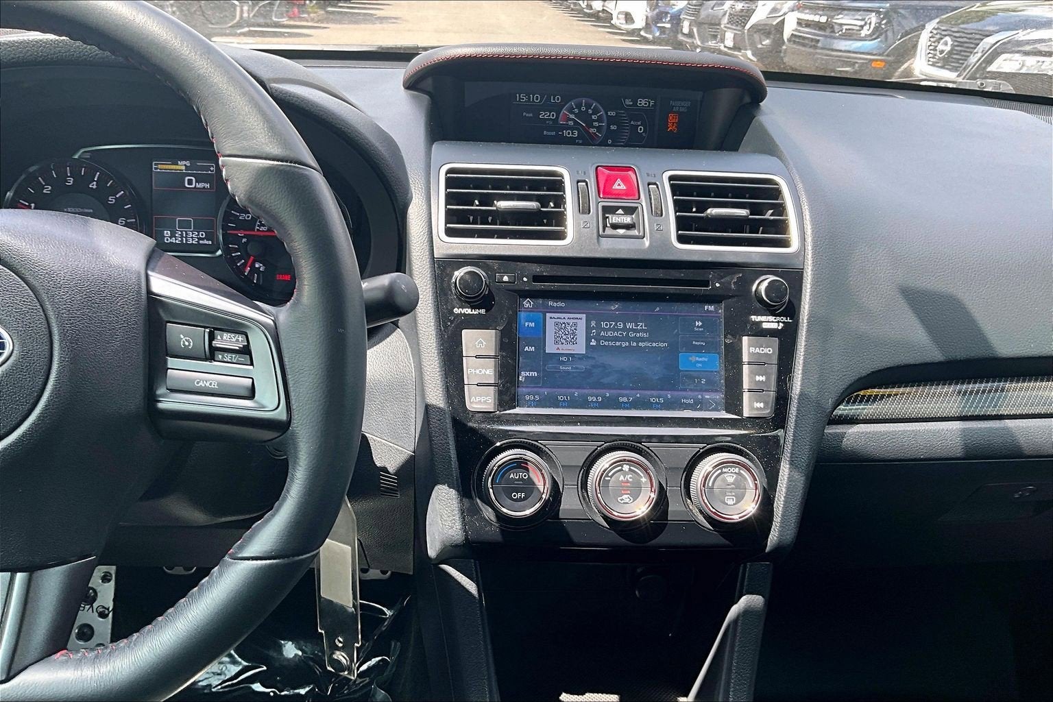 2020 Subaru WRX Manual