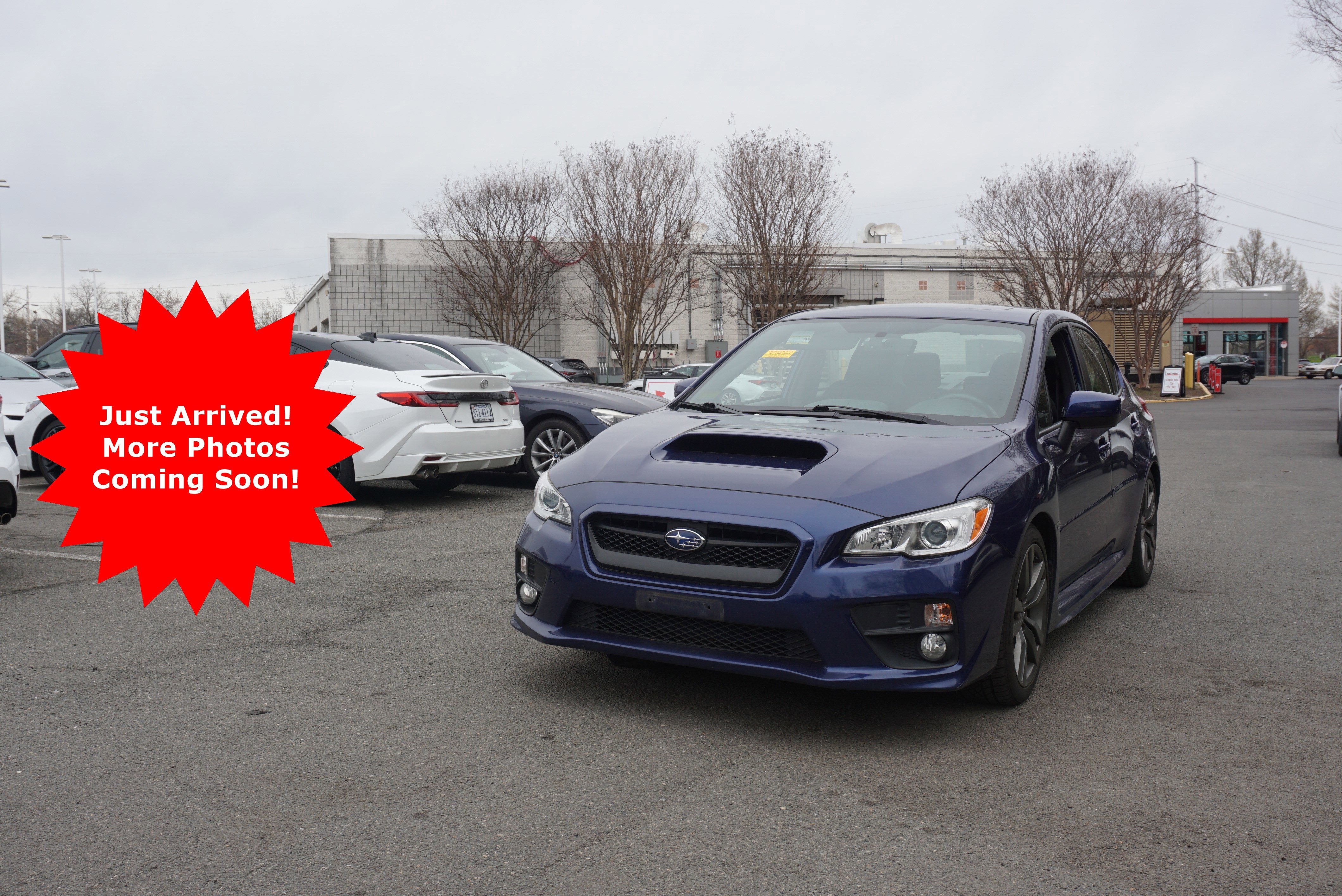 2017 Subaru WRX Premium