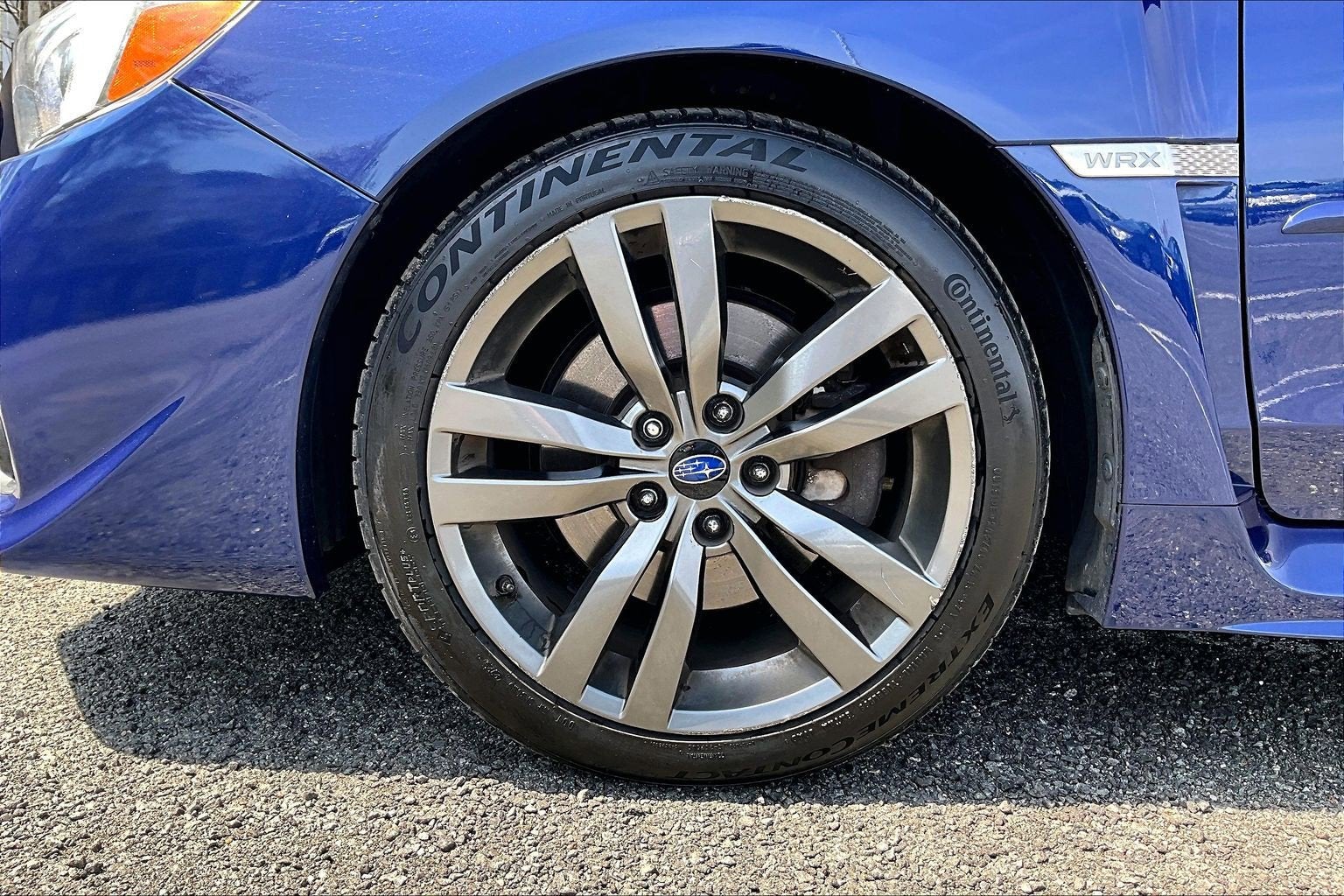 2017 Subaru WRX Premium