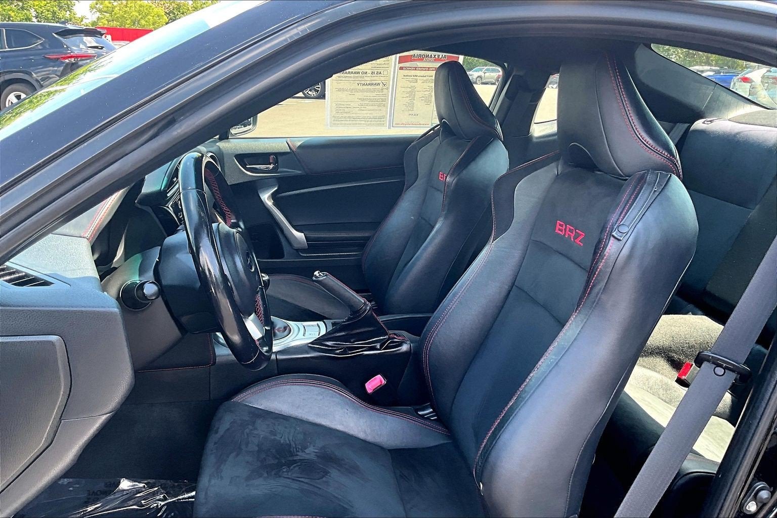 2017 Subaru BRZ Limited