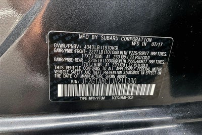 2018 Subaru Crosstrek Premium