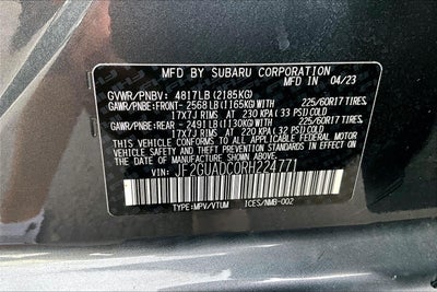 2024 Subaru Crosstrek Premium
