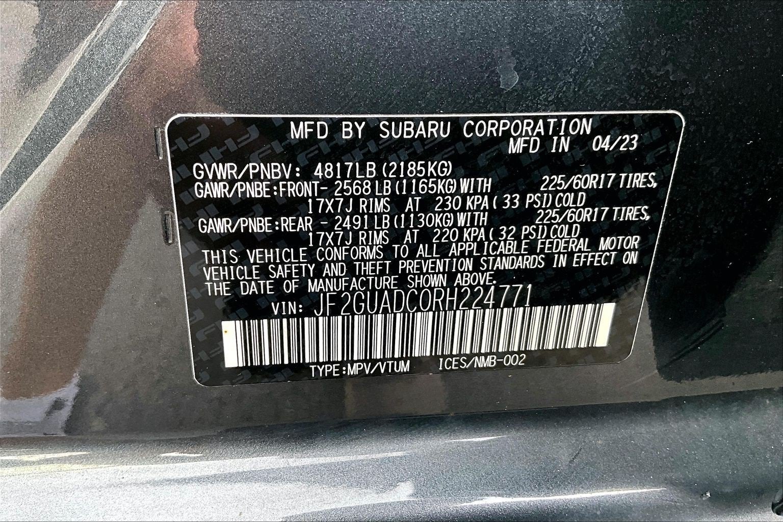 2024 Subaru Crosstrek Premium