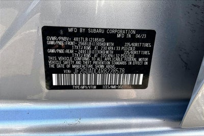 2024 Subaru Crosstrek Premium