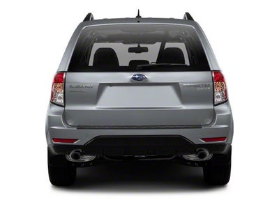 2010 Subaru Forester 2.5X