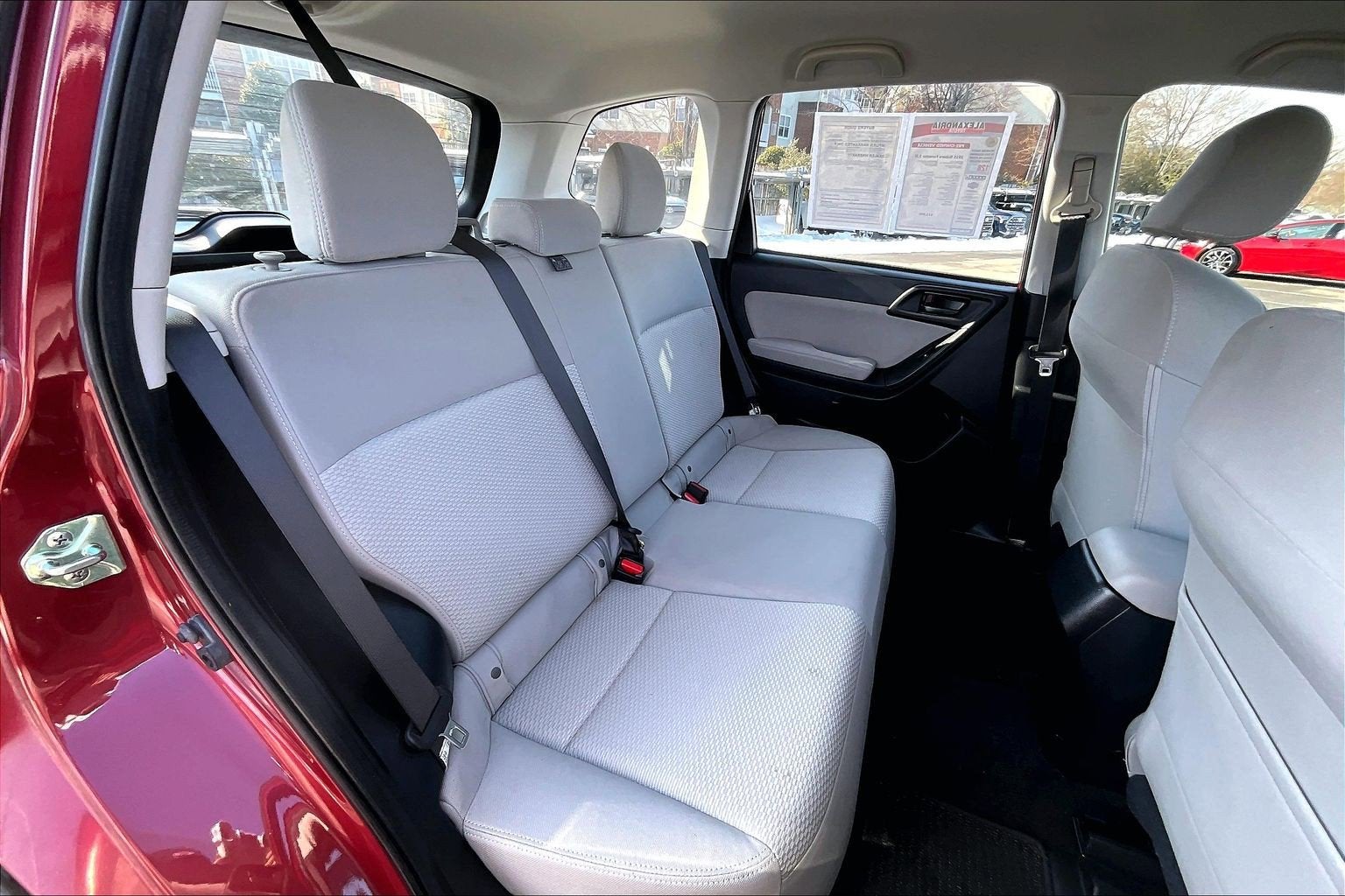 2015 Subaru Forester 2.5i