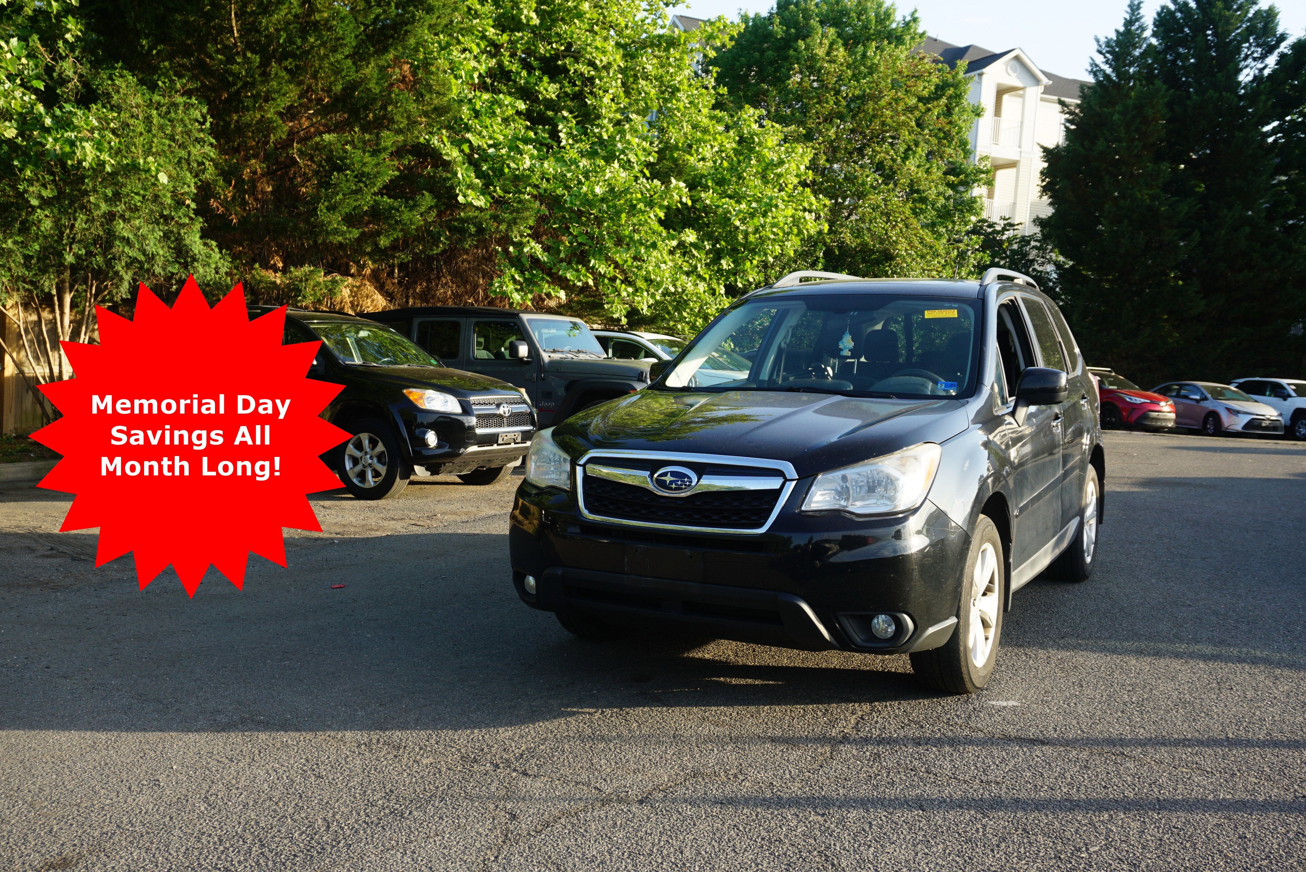 2014 Subaru Forester 2.5i Premium