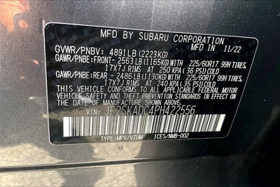 2023 Subaru Forester Premium