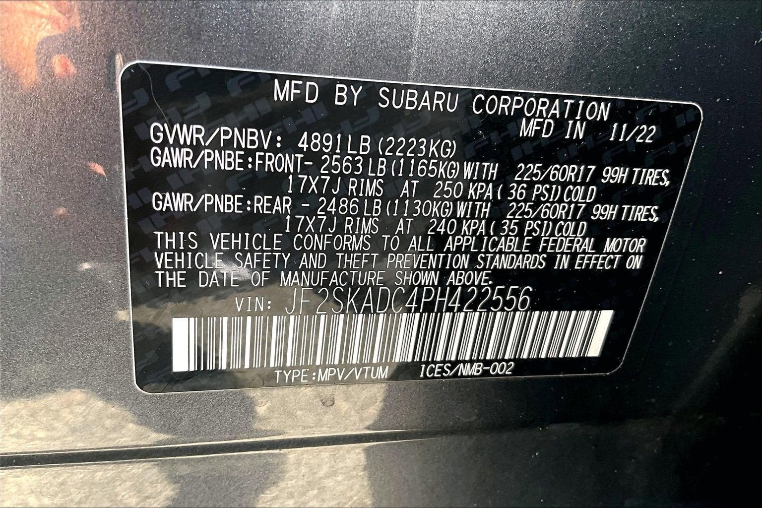 2023 Subaru Forester Premium