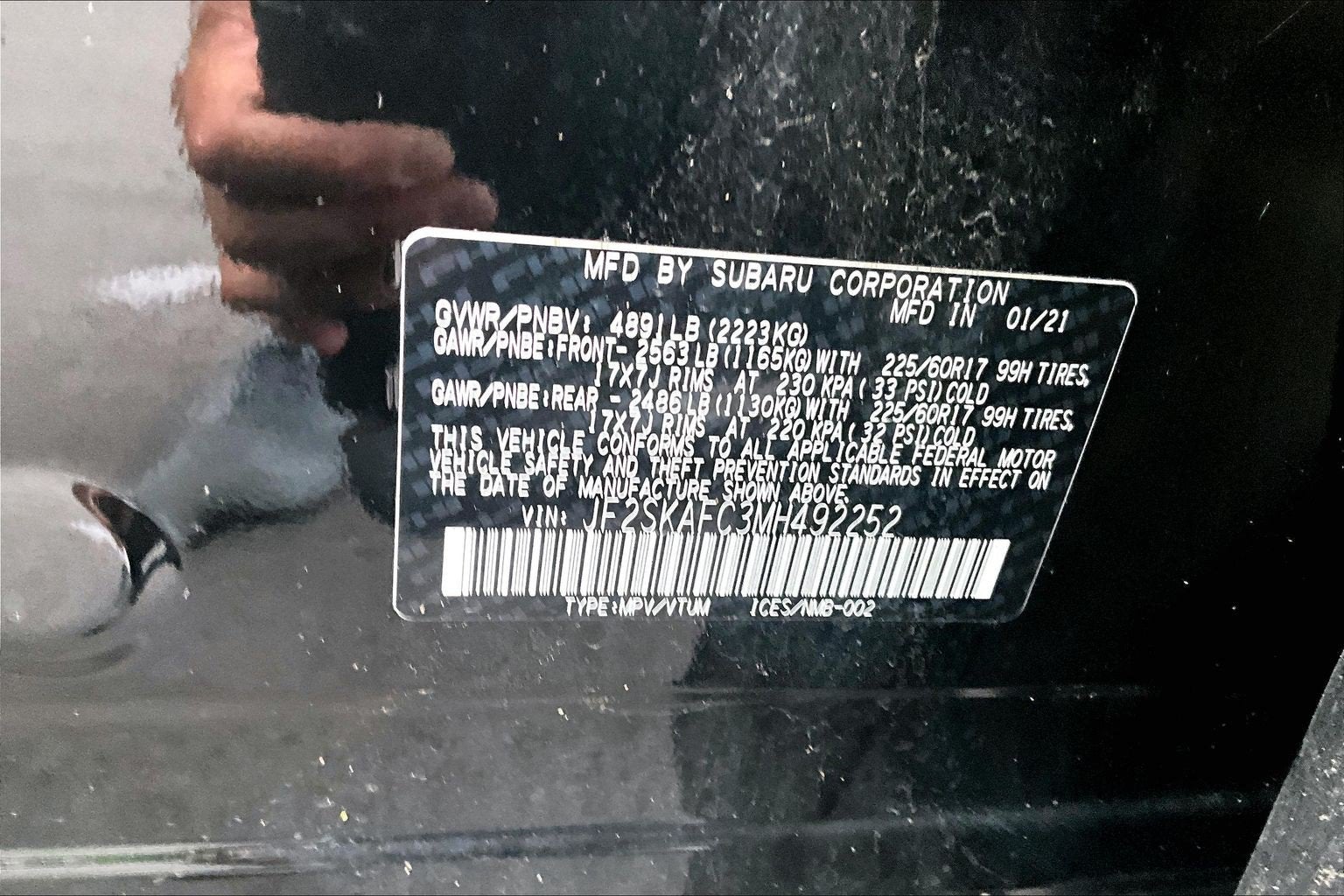 2021 Subaru Forester Premium