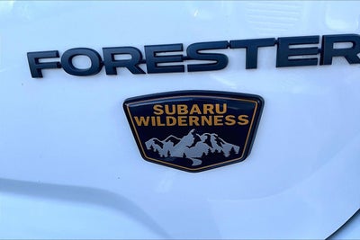 2024 Subaru Forester Wilderness