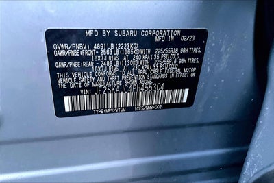 2023 Subaru Forester Sport