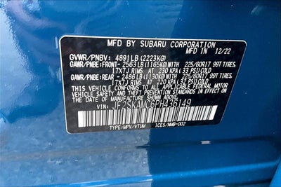 2023 Subaru Forester Wilderness