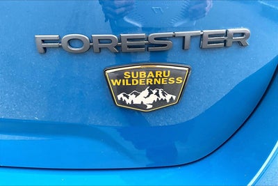 2023 Subaru Forester Wilderness