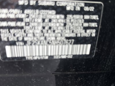 2022 Subaru Forester Limited