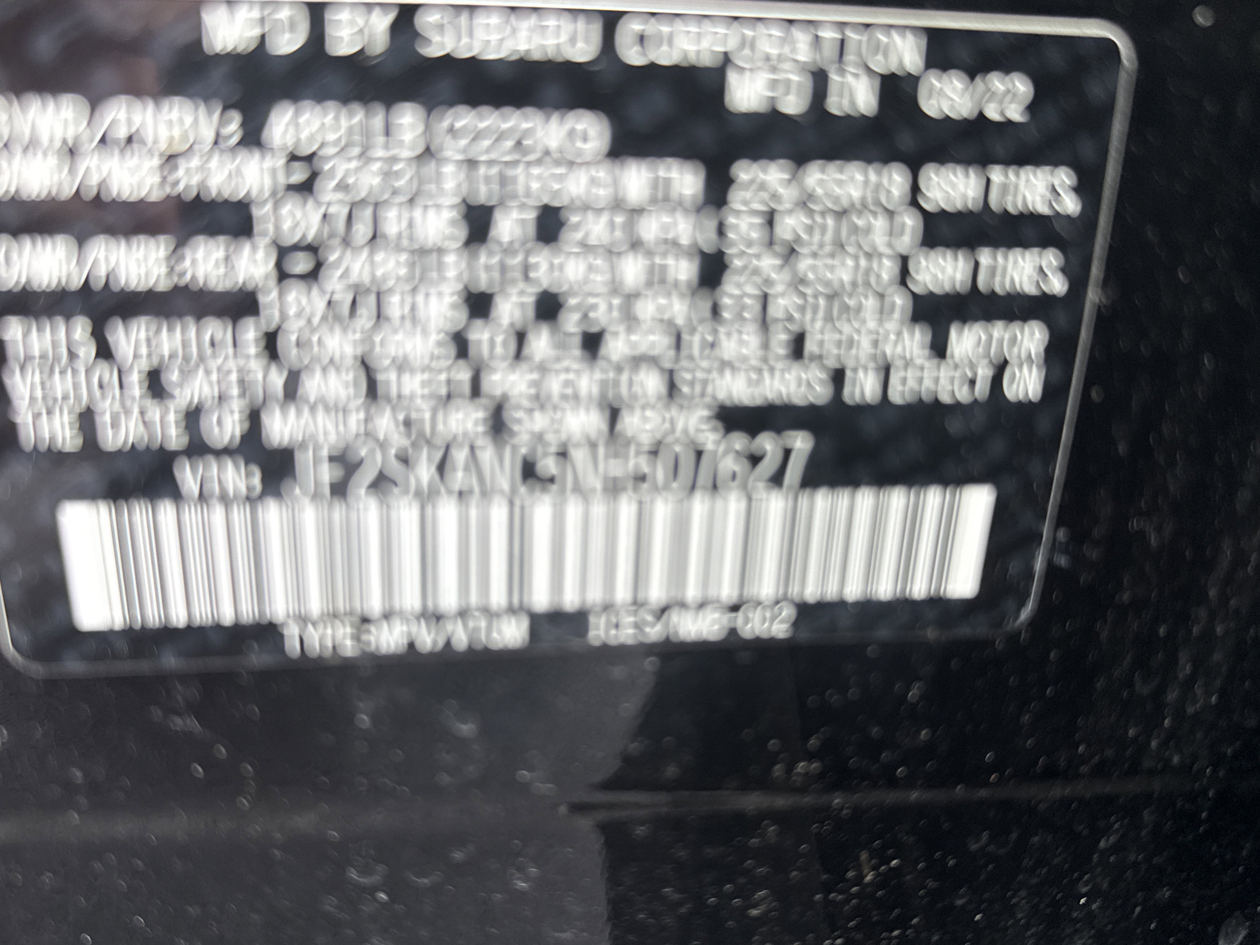 2022 Subaru Forester Limited