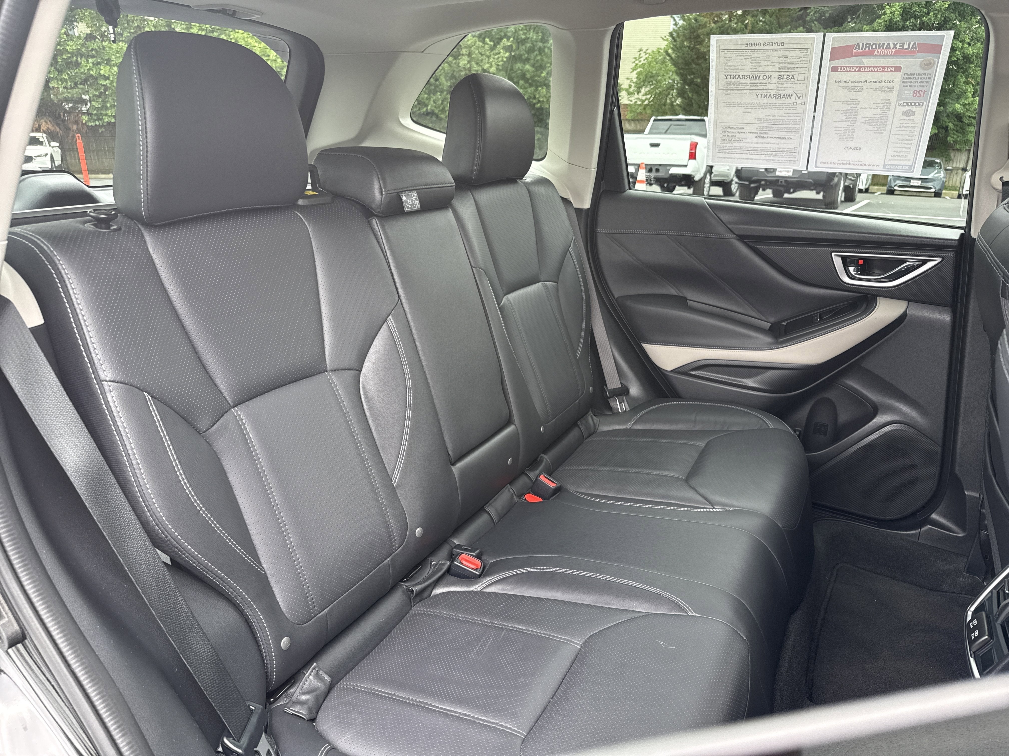 2022 Subaru Forester Limited