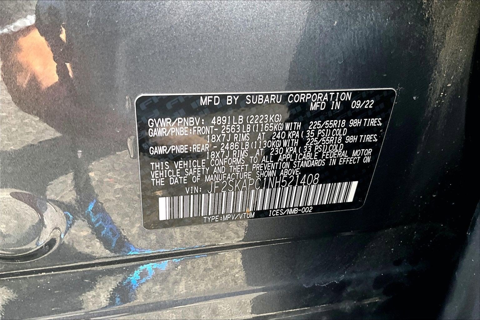 2022 Subaru Forester Limited