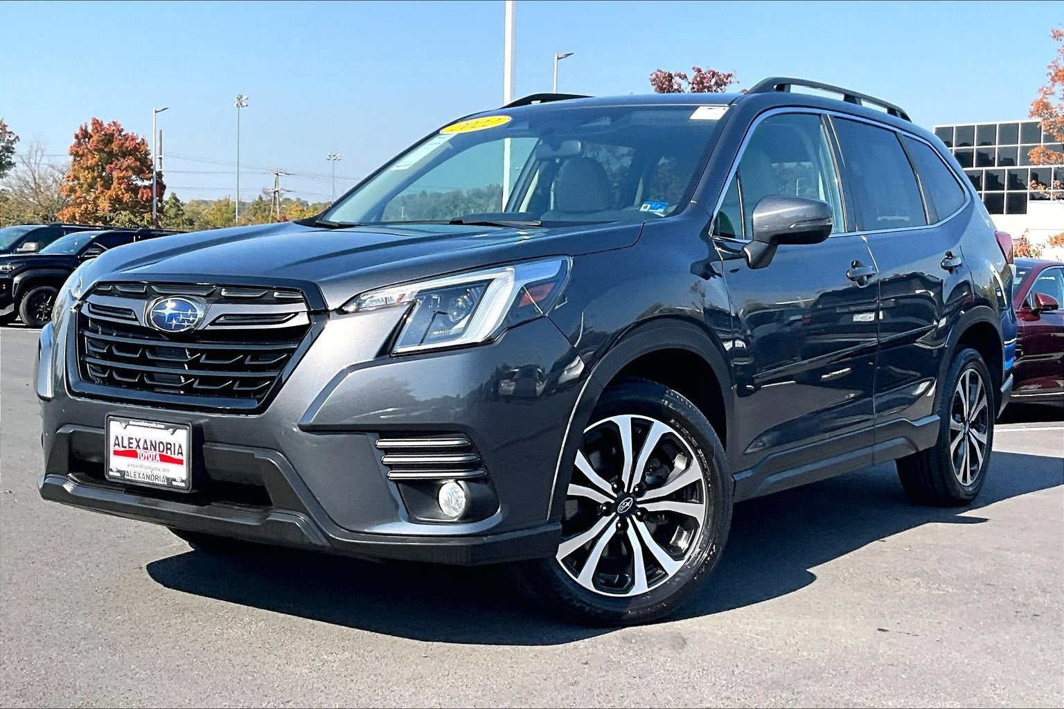 2022 Subaru Forester Limited