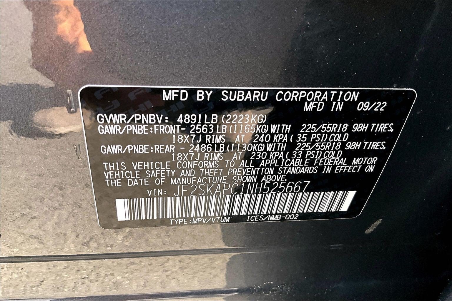 2022 Subaru Forester Limited