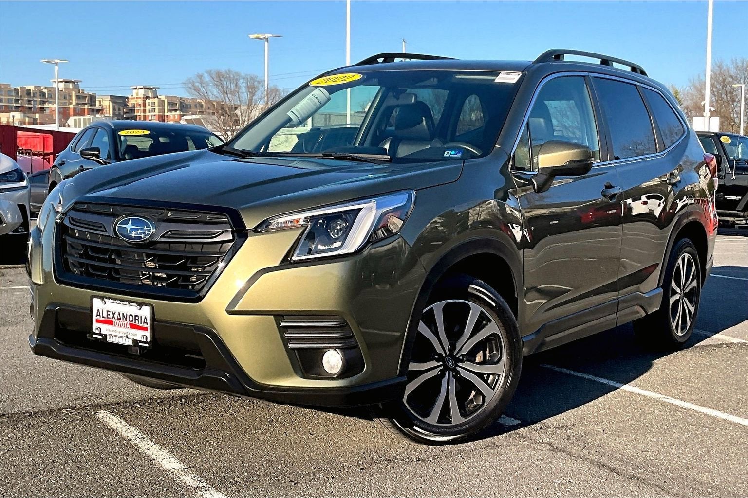 2022 Subaru Forester Limited