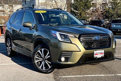 2022 Subaru Forester Limited