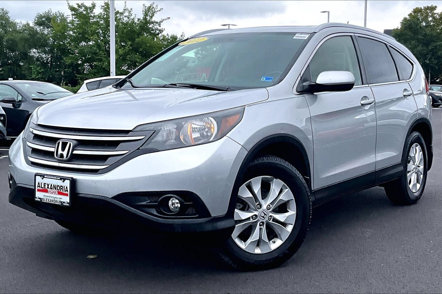 2012 Honda CR-V EX-L