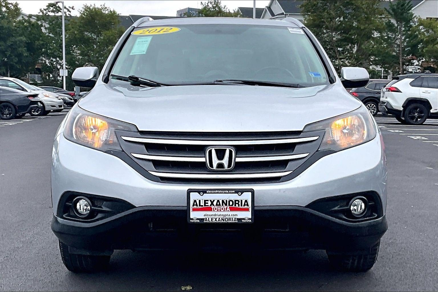 2012 Honda CR-V EX-L
